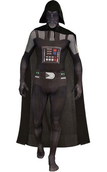 Darth Vader 2nd Skin Suit Adult Star Wars Costume