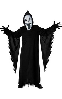 Smiley The Ghost Child Costume