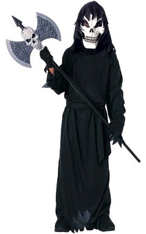 Scary Skeleton Child Costume