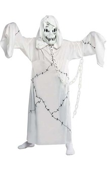 Cool Ghoul Child Ghost Costume