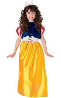 Snow White Story Book Princess Child Costume