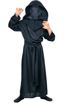 Hidden Face Robe Child Costume