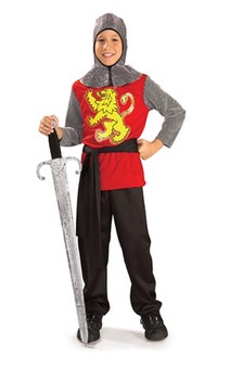 Medieval Lord Child Knight Costume