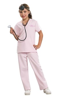 Veterinarian Child Animal Doctor Costume