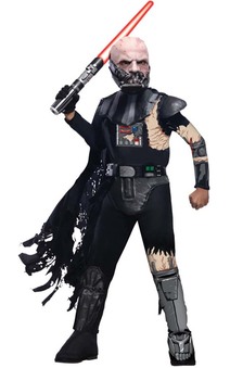 Deluxe Darth Vader - Battle Damage Child Costume