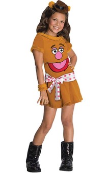 Fozzie The Muppets Child Costume