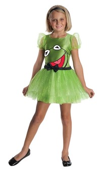 Kermit the Frog The Muppets Child Costume