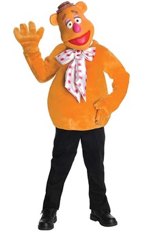 Fozzie The Muppets Child Costume