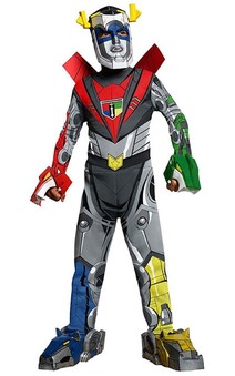 Deluxe Voltron Child Costume