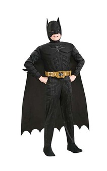 Batman Super Hero Deluxe Child Costume