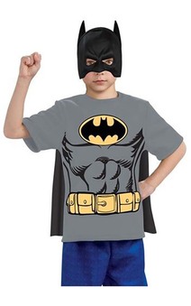 Batman T-shirt Child Costume