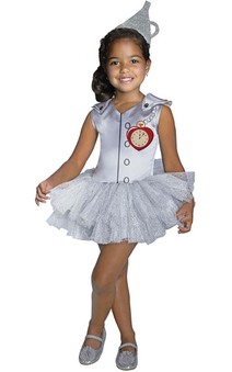 Tin Man Tutu Child Toddler Wizard Of Oz Costume