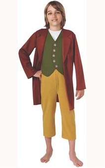 Bilbo Baggins The Hobbit Child Costume