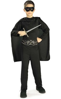  Zorro Child Costume