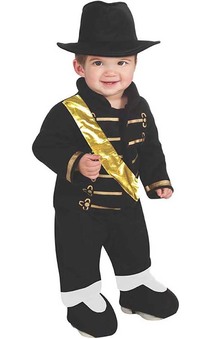 Romper Infant Michael Jackson Costume