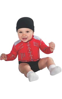 Beat It Red Infant Michael Jackson Costume