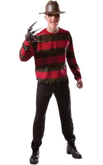 Freddy Krueger Adult Nightmare On Elm St Costume Kit