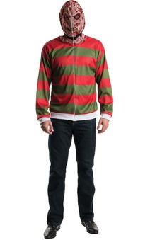 Freddy Krueger Adult Hoodie Nightmare On Elm St