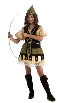 Robin Hood Child Girls Costume