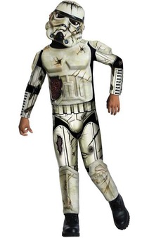 Death Trooper Star Wars Stormtrooper Child Costume