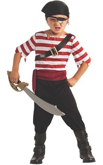 Black Jack The Pirate Child Costume
