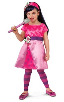 Strawberry Shortcake Deluxe Cherry Jam Toddler Costume