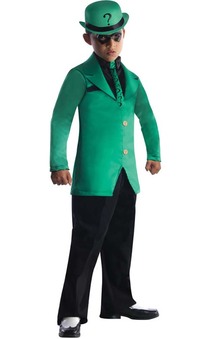 The Riddler Child Batman Villain Costume