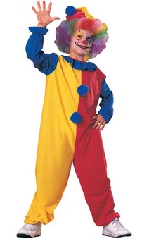 Clown Circus Child Costume