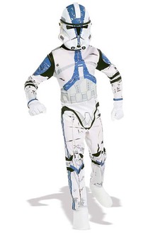 Clone Trooper Star Wars Child Costume