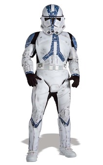 Clone Trooper Deluxe Star Wars Child Costume