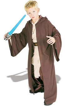 Deluxe Hooded Jedi Robe Star Wars Child Costume