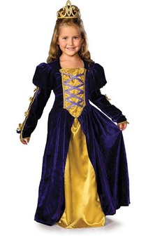 Regal Queen Child Costume