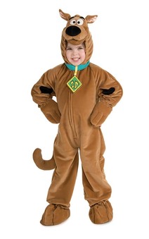 Scooby Doo Deluxe Dog Animal Child Costume
