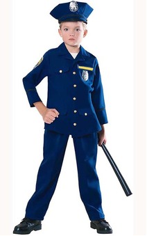 Police Officer Child Costume