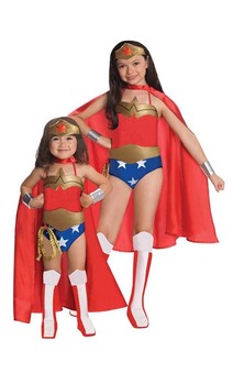 Wonder Woman Deluxe Toddler Costume