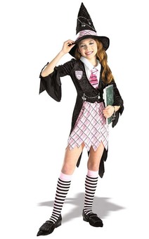 Charm School Witch Child Costume
