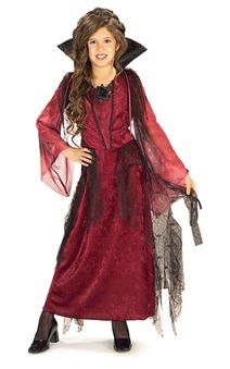 Gothic Vampiress Child Costume