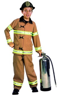 Firefighter Child Costume