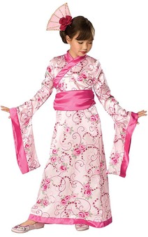 Asian Princess Child Toddler Costume