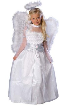 Rosebud Angel Child Toddler Costume