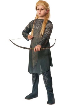 Legolas Lord Of The Rings Child The Hobbit Costume