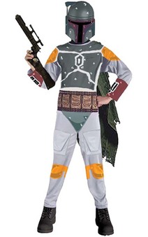 Boba Fett Star Wars Child Costume
