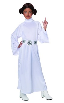 Princess Leia Deluxe Star Wars Child Costume