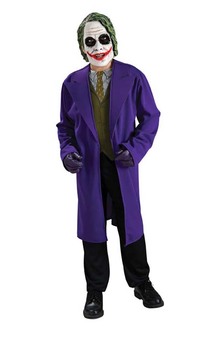 The Joker Batman Dark Knight Child Costume