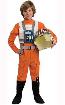 X Wing Pilot Star Wars Child Costume