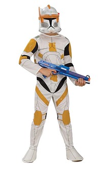 Clone Trooper Commander Cody Child Costume