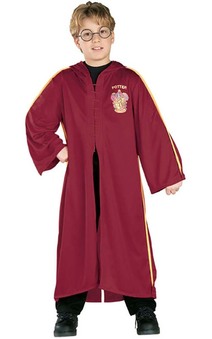 Harry Potter Quidditch Robe Child Costume