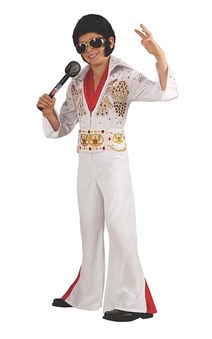 Elvis Deluxe Rock n Roll Child Costume