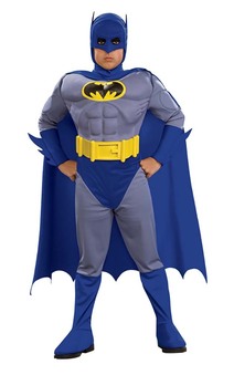 Batman Deluxe Classic Muscle Chest Child Costume