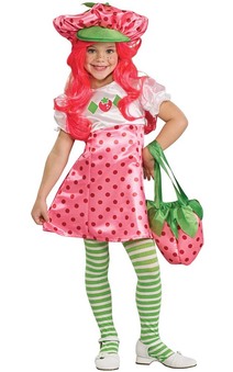 Strawberry Shortcake Deluxe Toddler / Child Costume